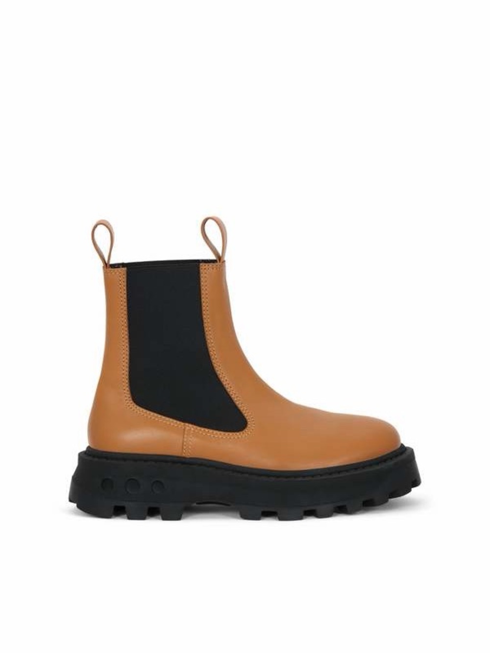 Simon Miller Chelsea Scrambler Boot in Toffee Brown 39